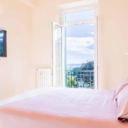 Apartmán A Window On Portosole - Central- Terrace - Wifi Sanremo