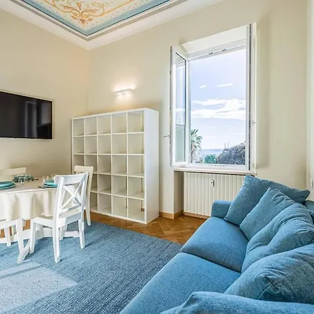 Apartmán A Window On Portosole - Central- Terrace - Wifi Sanremo